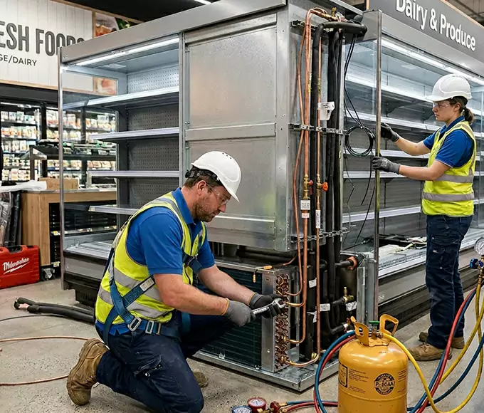 Why Amherst Businesses Choose Amherst Appliance Pro for Refrigeration Installation?