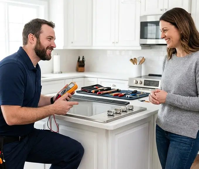 Why Amherst, MA Households Rely on Amherst Appliance Pro for Local Cooktop Repair Service?