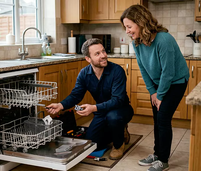Why Amherst Homeowners Trust Amherst Appliance Pro for Dishwasher Rack Replacement?