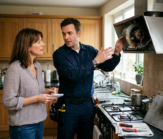 Why Amherst, MA Homeowners and Facility Managers Choose Amherst Appliance Pro as Their Exhaust Fan Repair Company?