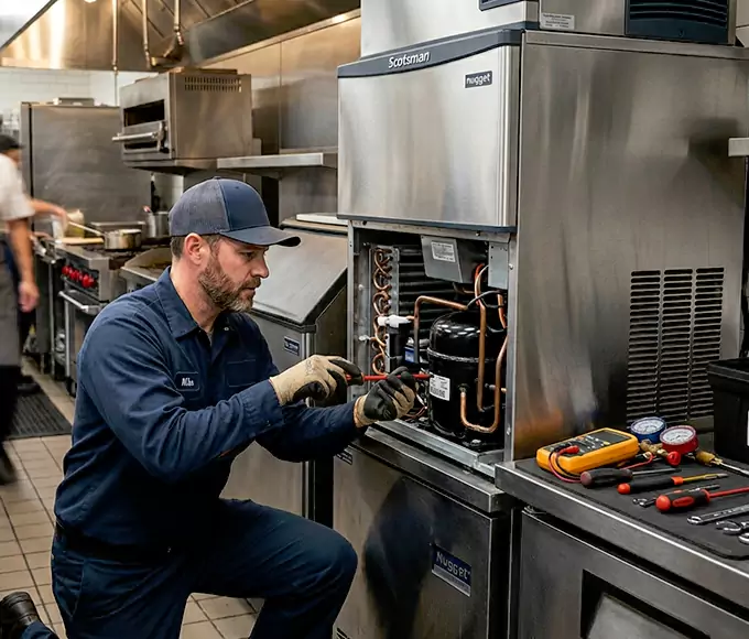 Why Amherst Businesses Trust Amherst Appliance Pro for Every Ice Machine Fix?