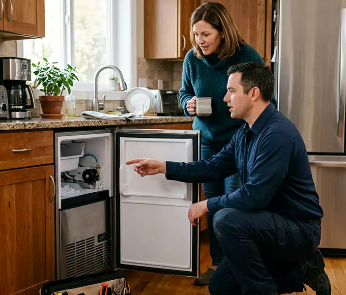 Why Amherst, MA Homeowners Trust Us for Their Best Ice Maker Water Line Installation?