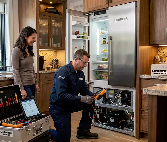 What Sets Our Liebherr Service Apart in Amherst, MA?