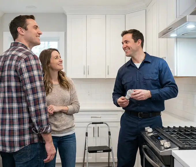 Why Amherst Appliance Pro Is the Smartest Choice for Range Hood Bulb Replacement in Amherst, MA?