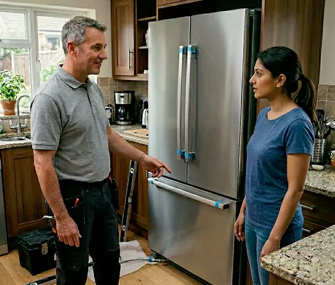 Why Amherst, MA Homeowners Choose Us for Refrigerator With Installation Service?