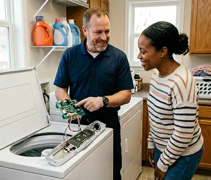 Why Amherst, MA Homeowners Trust Amherst Appliance Pro for Washer Control Board Repairs?